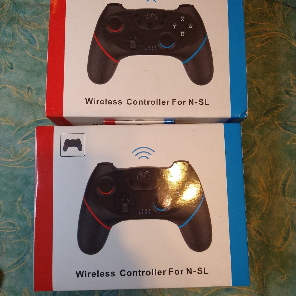 WIRELESS NINTENDO SWITCH CONTROLLER